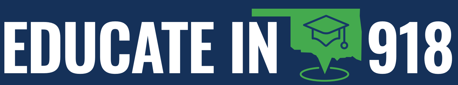 Educate in 918 Logo